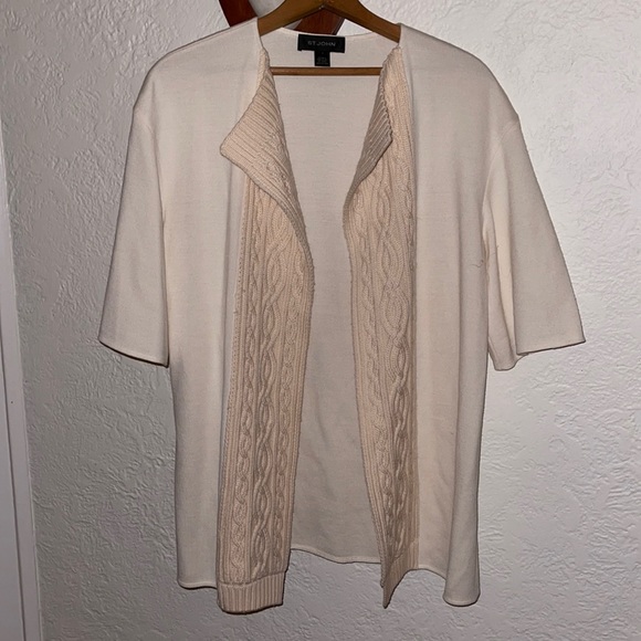 St. John Sweaters - St.John OPEN FRONT CARDIGAN